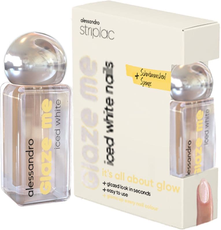 alessandro Striplac Glaze Me Pigment Iced White