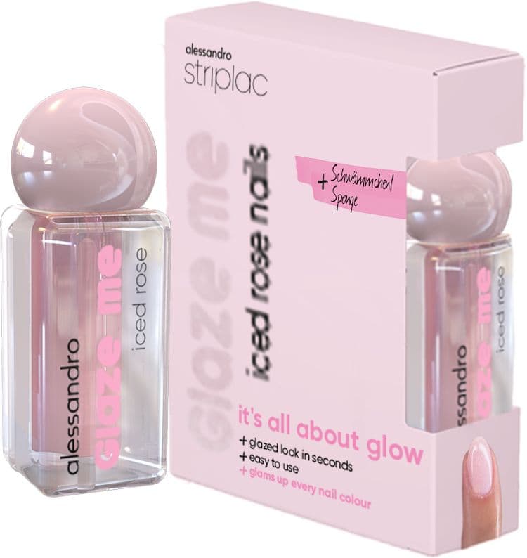 alessandro Striplac Glaze Me Pigment Iced Rose