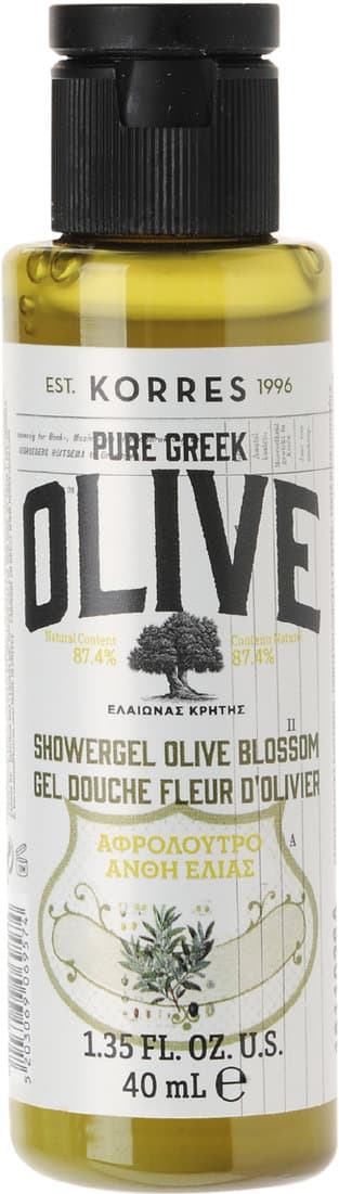 KORRES Pure Greek Olive & Olive Blossom Duschgel