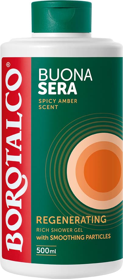 BOROTALCO Duschgel Buonasera Regenerating