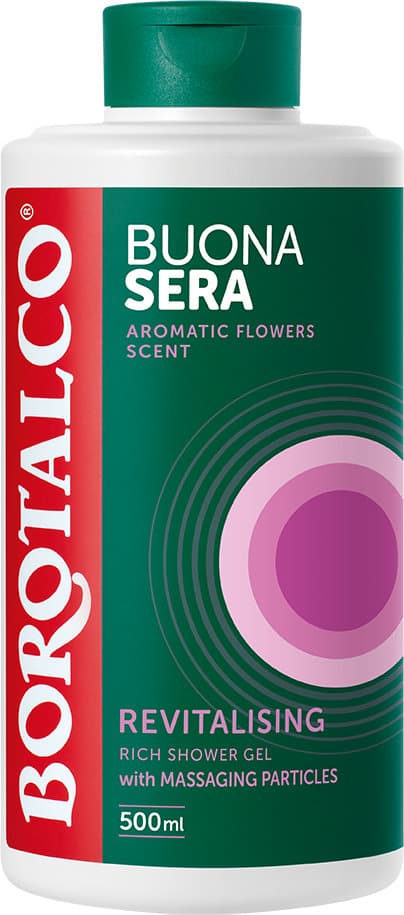 BOROTALCO Duschgel Buonasera Revitalising