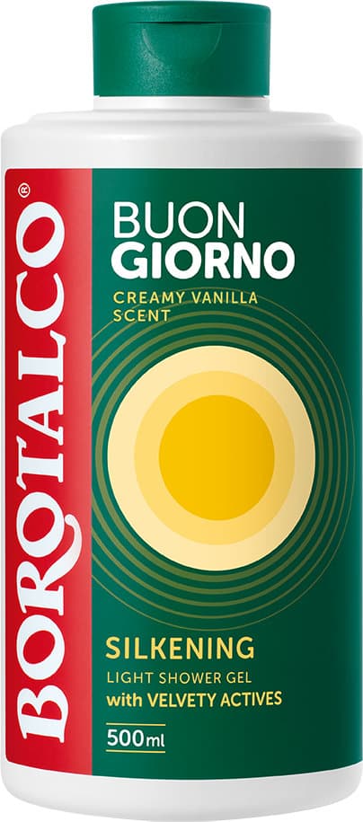 BOROTALCO Duschgel Buongiorno Silkening