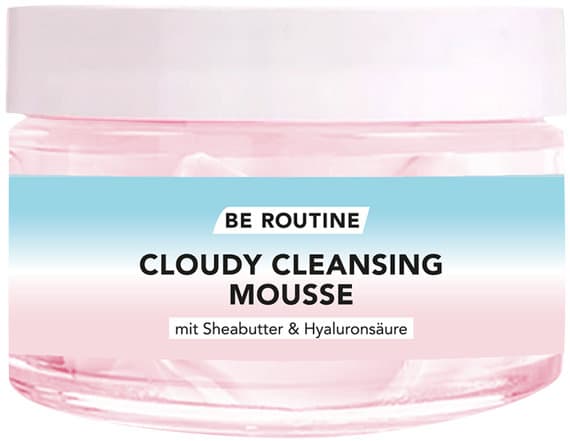 be routine Cloudy Cleansing Mousse