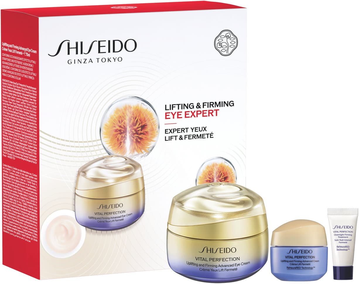 SHISEIDO Vital Perfection Eye Care Geschenkpackung