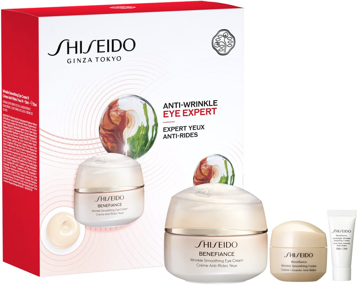 SHISEIDO Benefiance Eye Cream Geschenkpackung