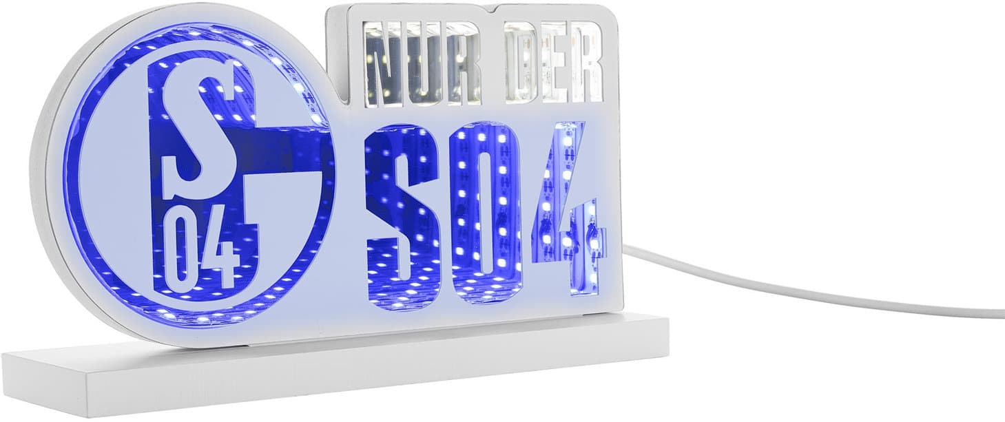 FC Schalke 04 LED Licht 