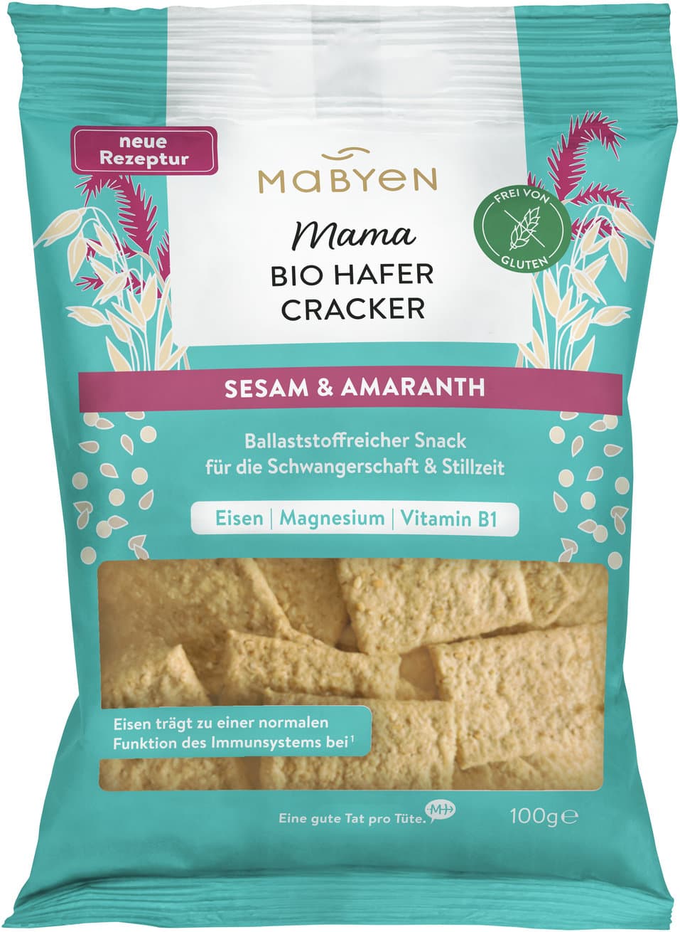 Mabyen Mama Bio Hafer Cracker