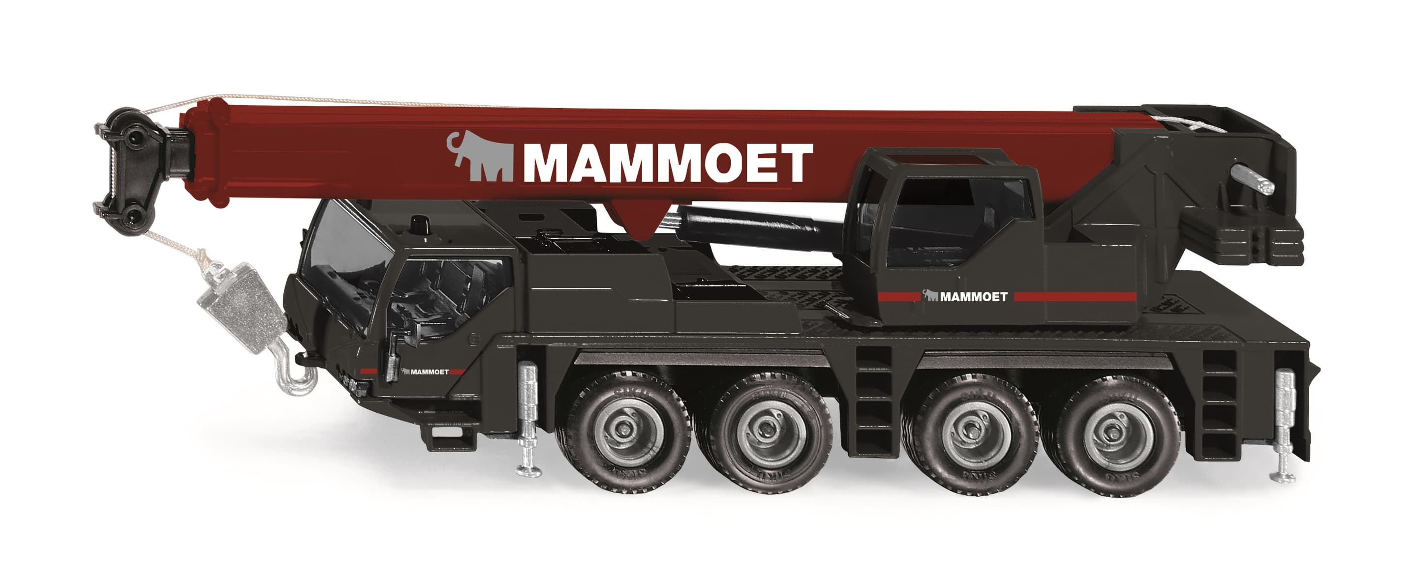 SIKU 2112 Mammoet Kranwagen