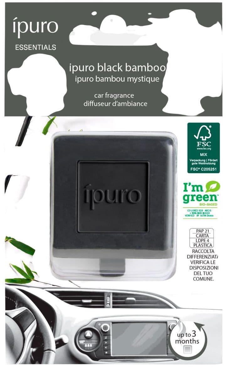 ipuro Essentials Carline Black Bamboo