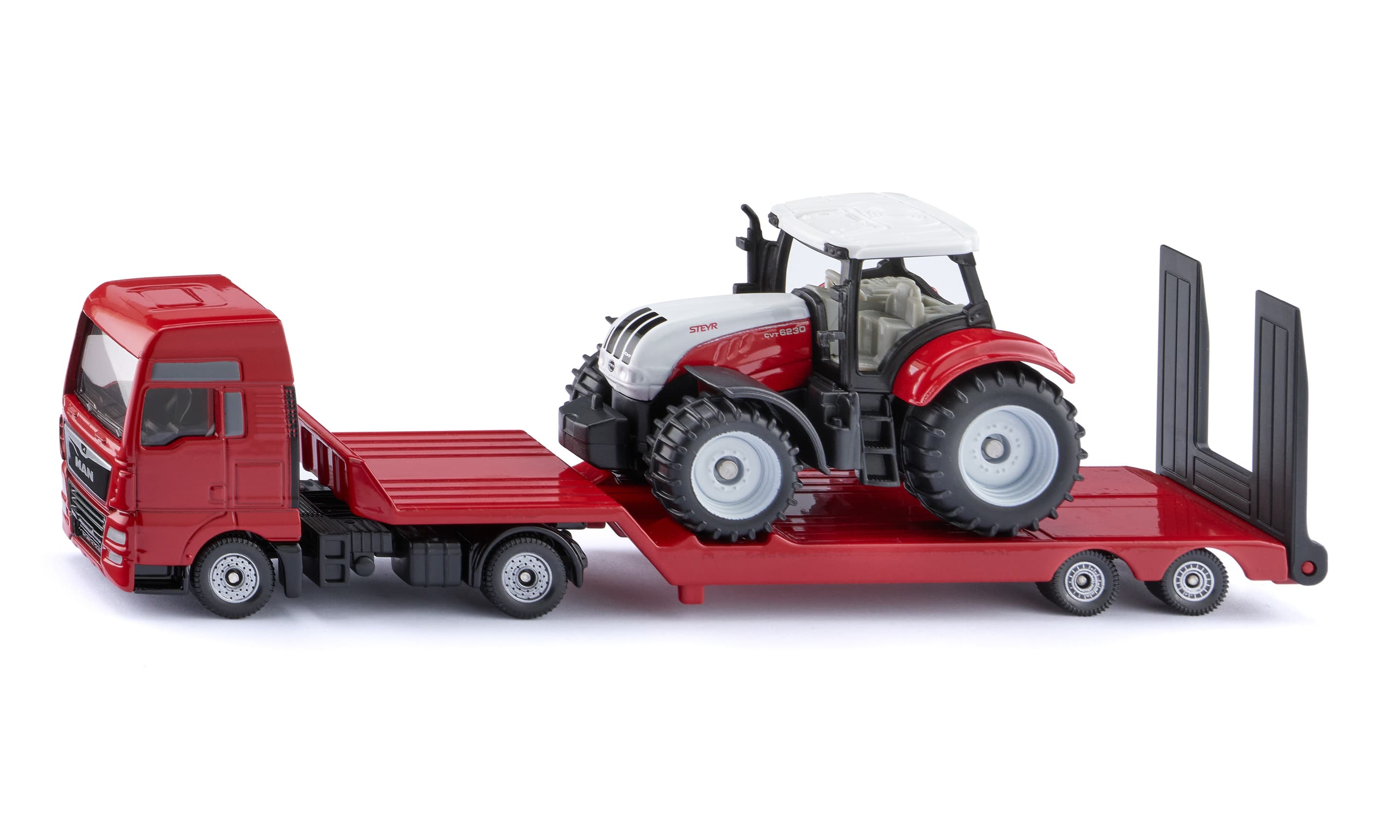 SIKU 10176400000 MAN Lkw mit Steyr Traktor