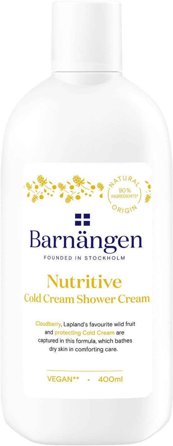 Barnängen Nutritive Cold Cream Shower Cream
