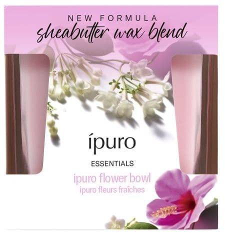 ipuro Essentials Duftkerze Flower Bowl