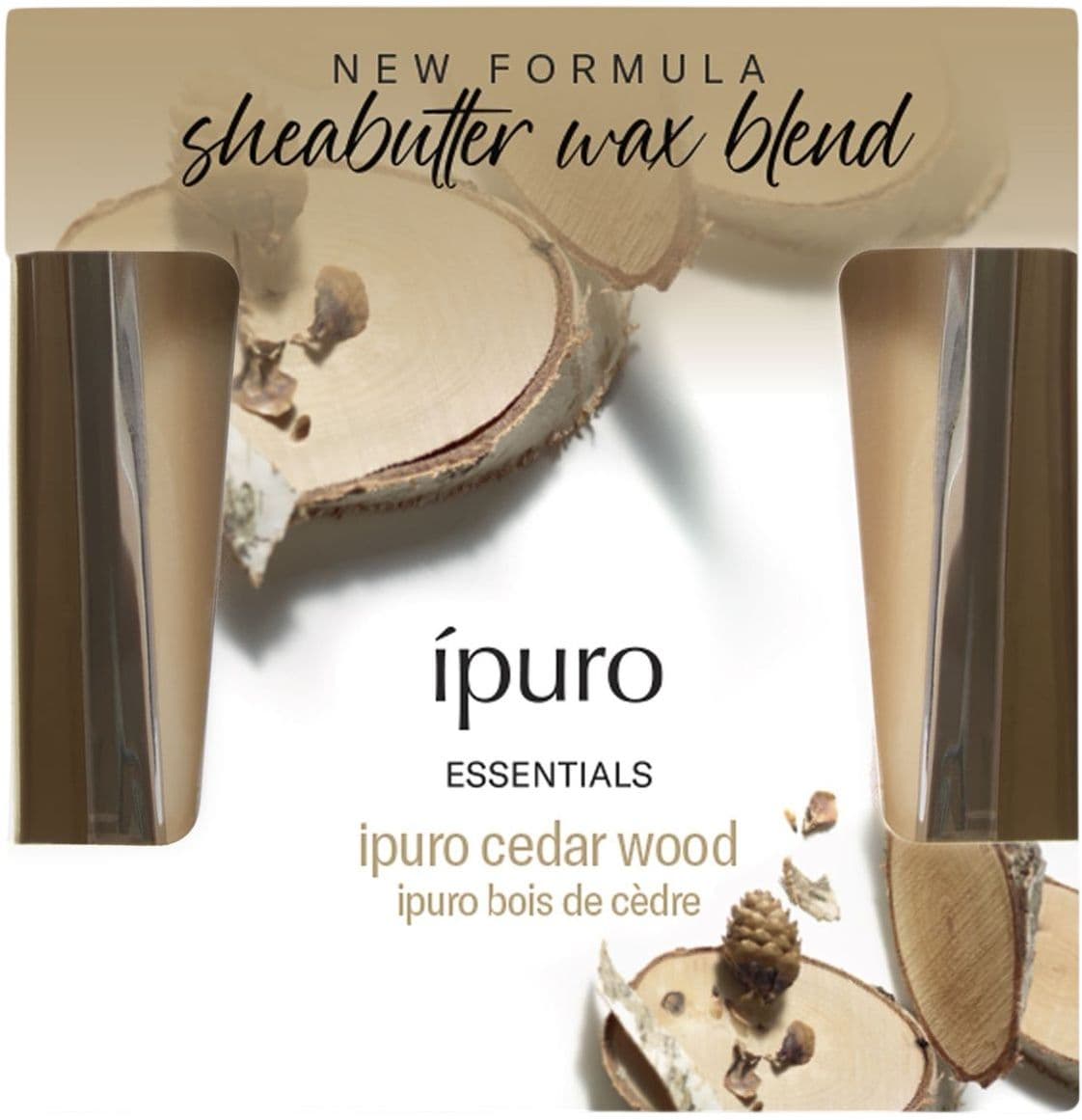 ipuro Essentials Duftkerze Cedar Wood
