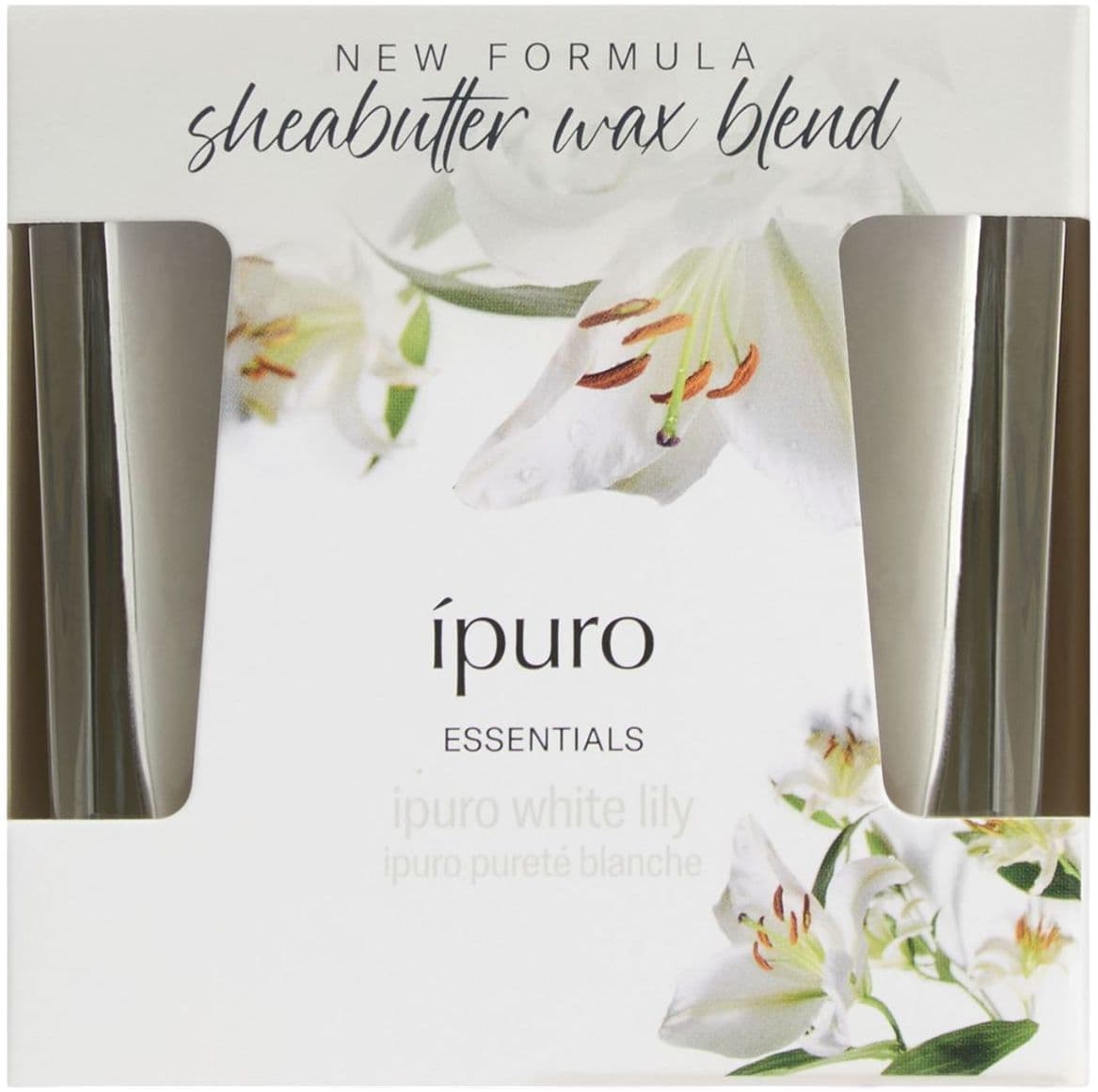 ipuro Essentials Duftkerze White Lily