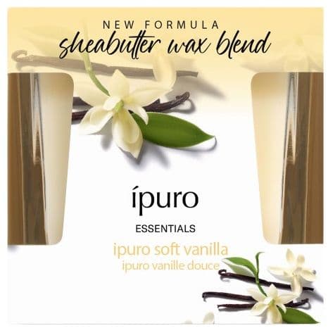 ipuro Essentials Duftkerze Soft Vanilla
