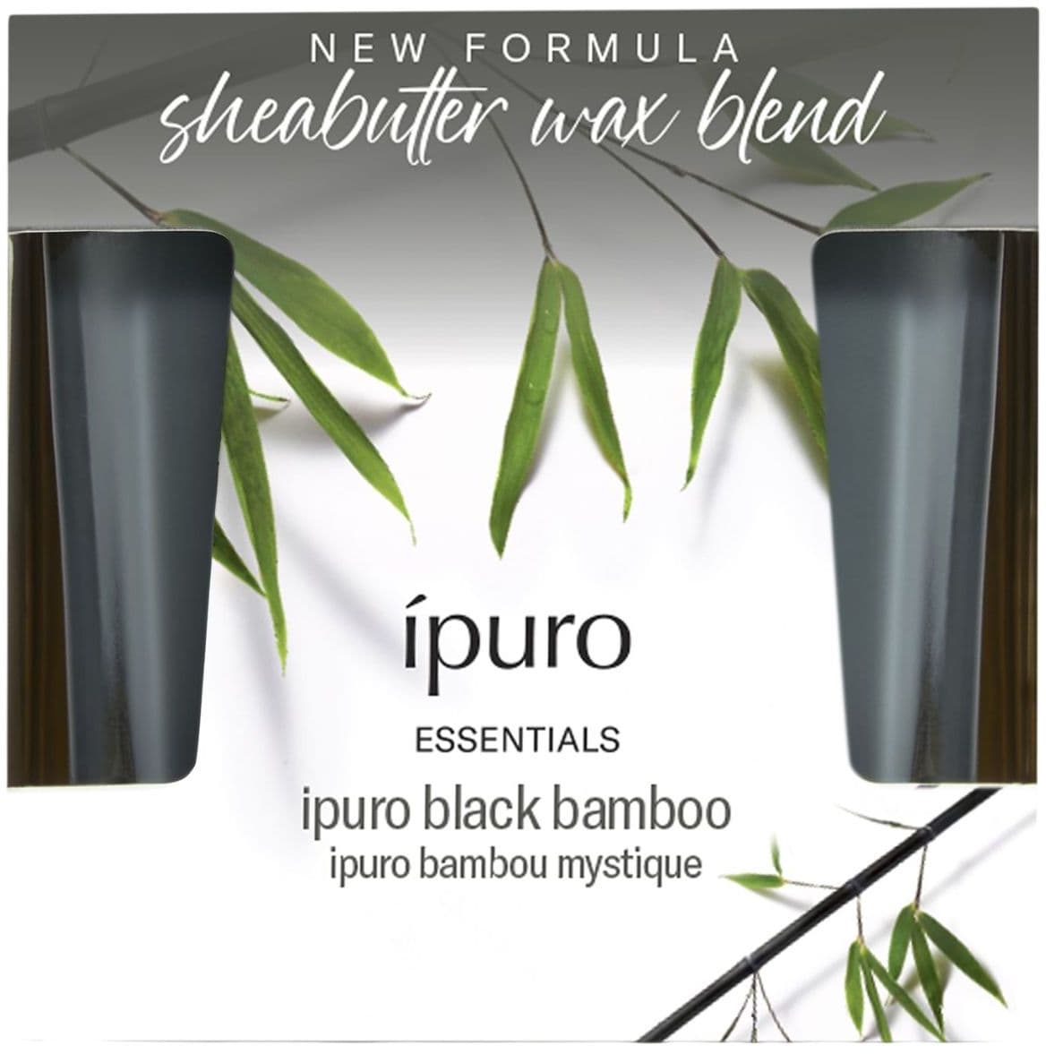 ipuro Essentials Duftkerze Black Bamboo