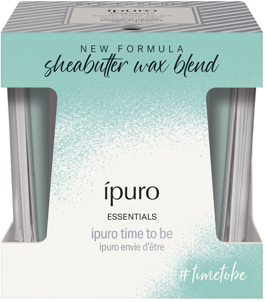 ipuro Essentials Duftkerze Time to Be