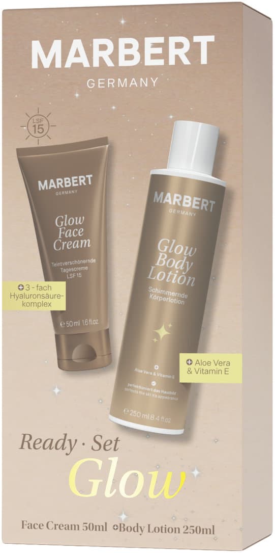 MARBERT Glow Face Cream Geschenkpackung