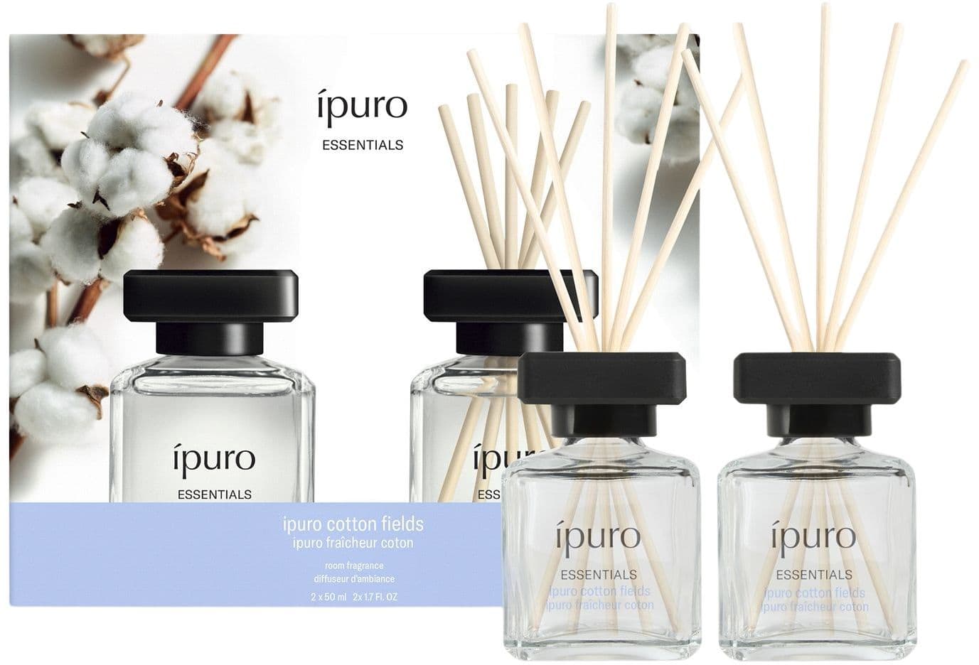 ipuro Raumduft Cotton Fields Geschenkpackung