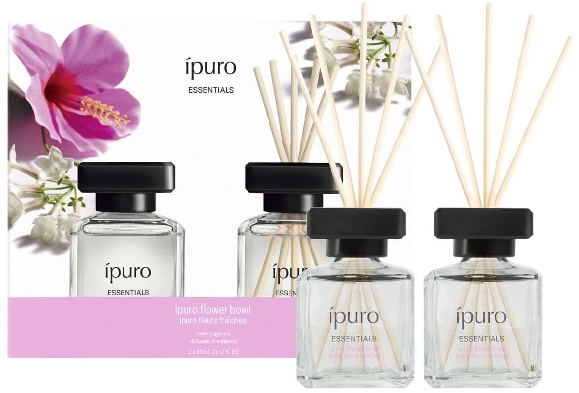 ipuro Essentials Raumduft Flower Bowl Geschenkpackung