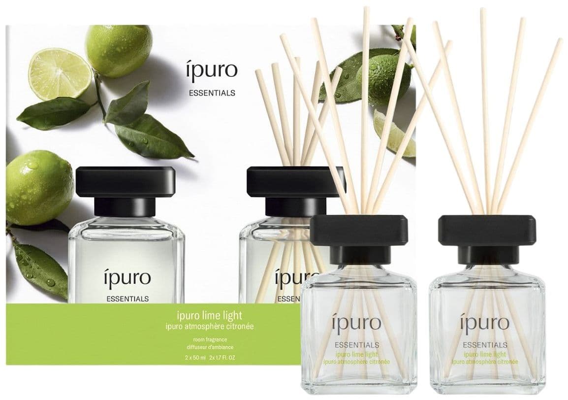 ipuro Essentials Raumduft Lime Light Geschenkpackung