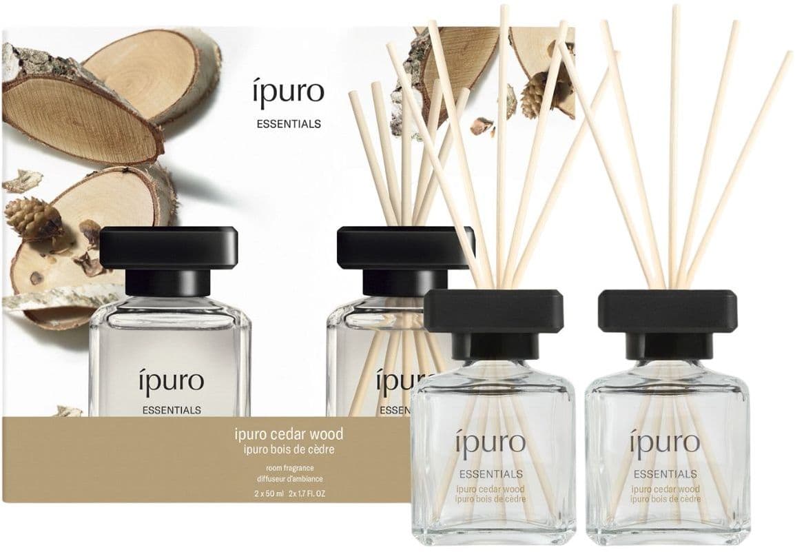 ipuro Essentials Raumduft Cedar Wood Geschenkpackung