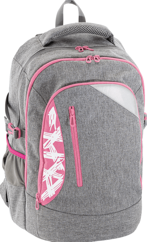 EBERHARD FABER  Schulrucksack X-Style Pastell Altrosa Rucksack