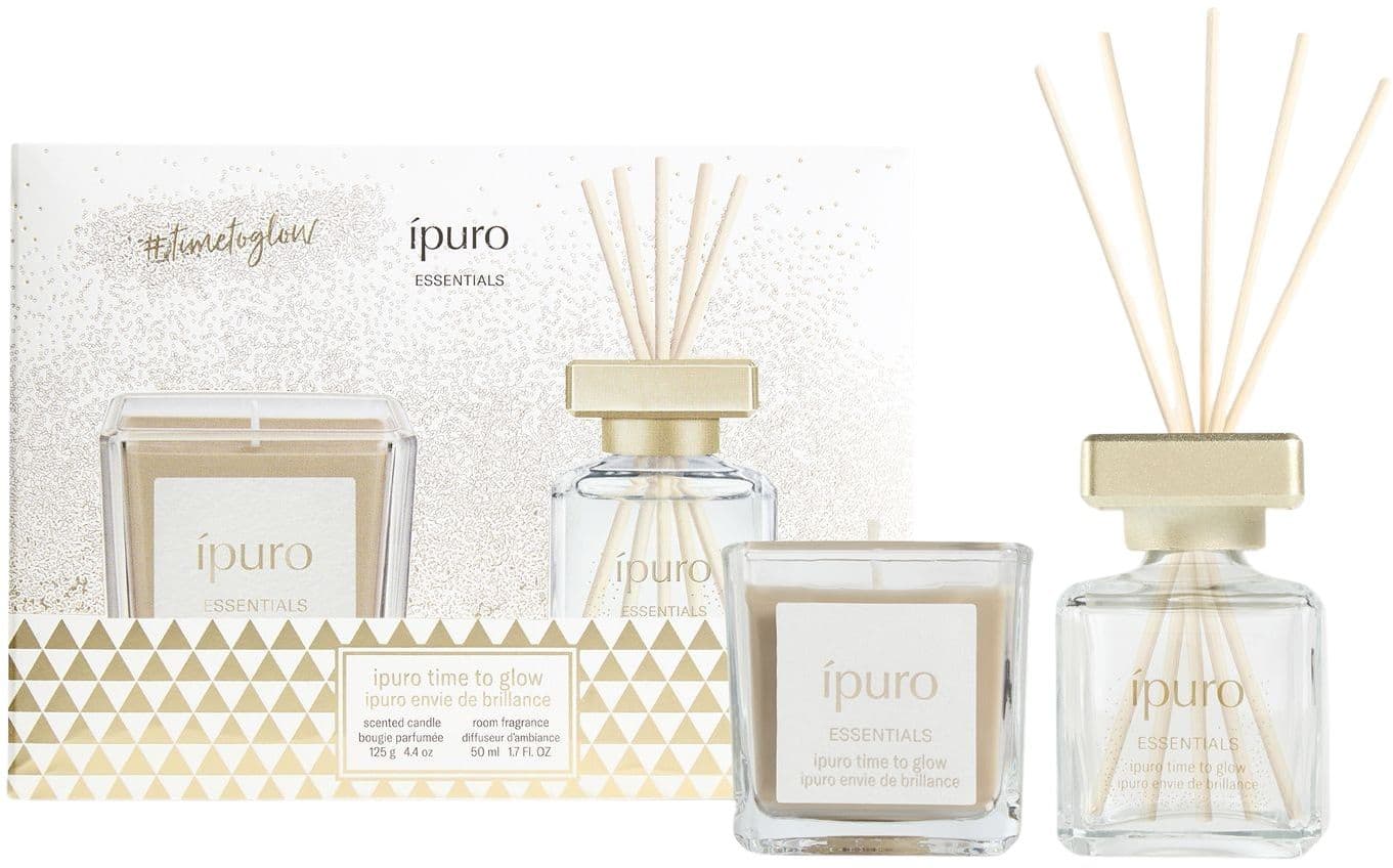 ipuro Essentials Raumduft Time To Glow Geschenkpackung