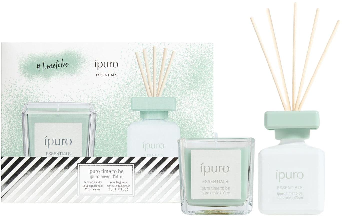 ipuro Essentials Raumduft Time to Be Geschenkpackung