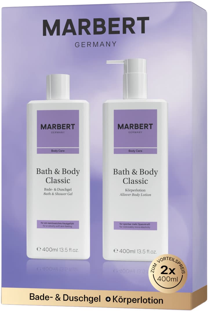 MARBERT Body Care Bath & Body Classic Geschenkpackung
