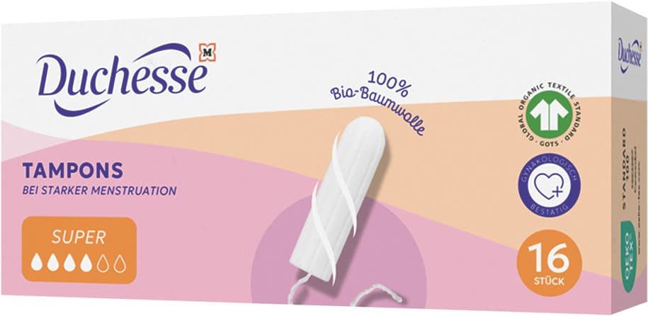 Duchesse Tampons Super