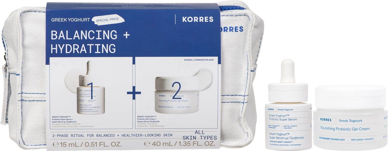 KORRES Greek Yoghurt für Feuchtigkeit & Mikrobiom Balance Geschenkpackung