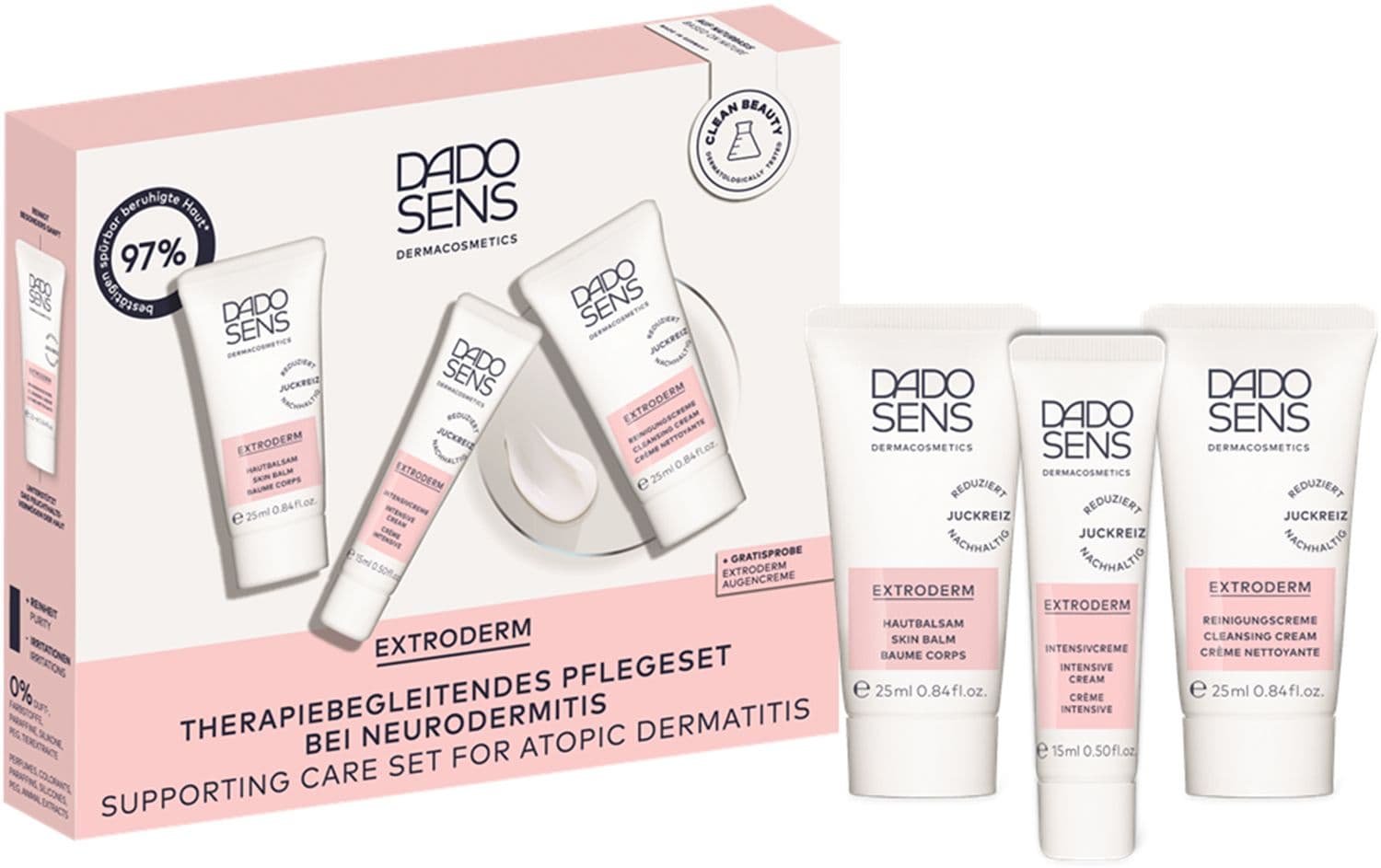 DADO SENS EXTRODERM Geschenkpackung