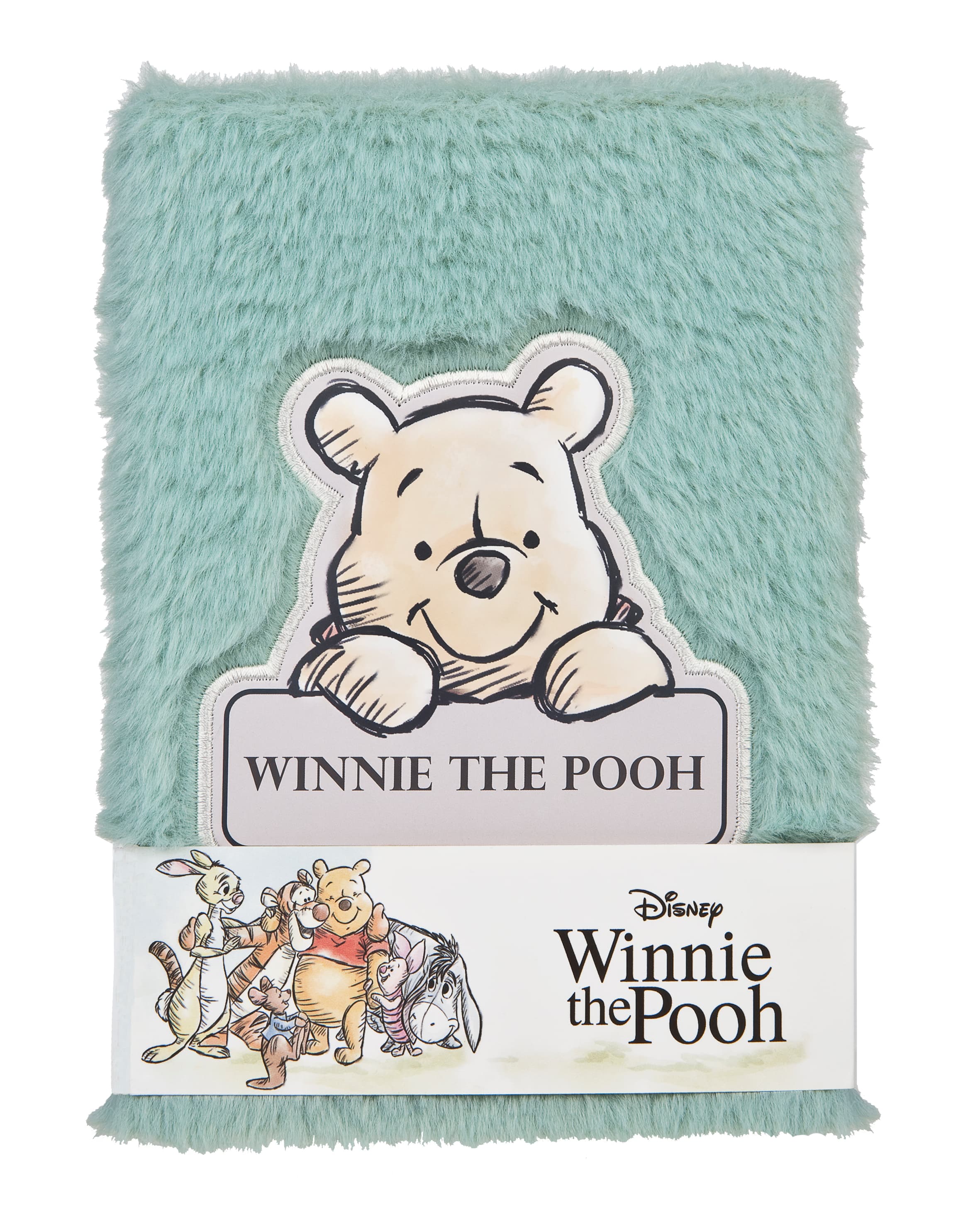 Undercover Plüsch Notizbuch A5