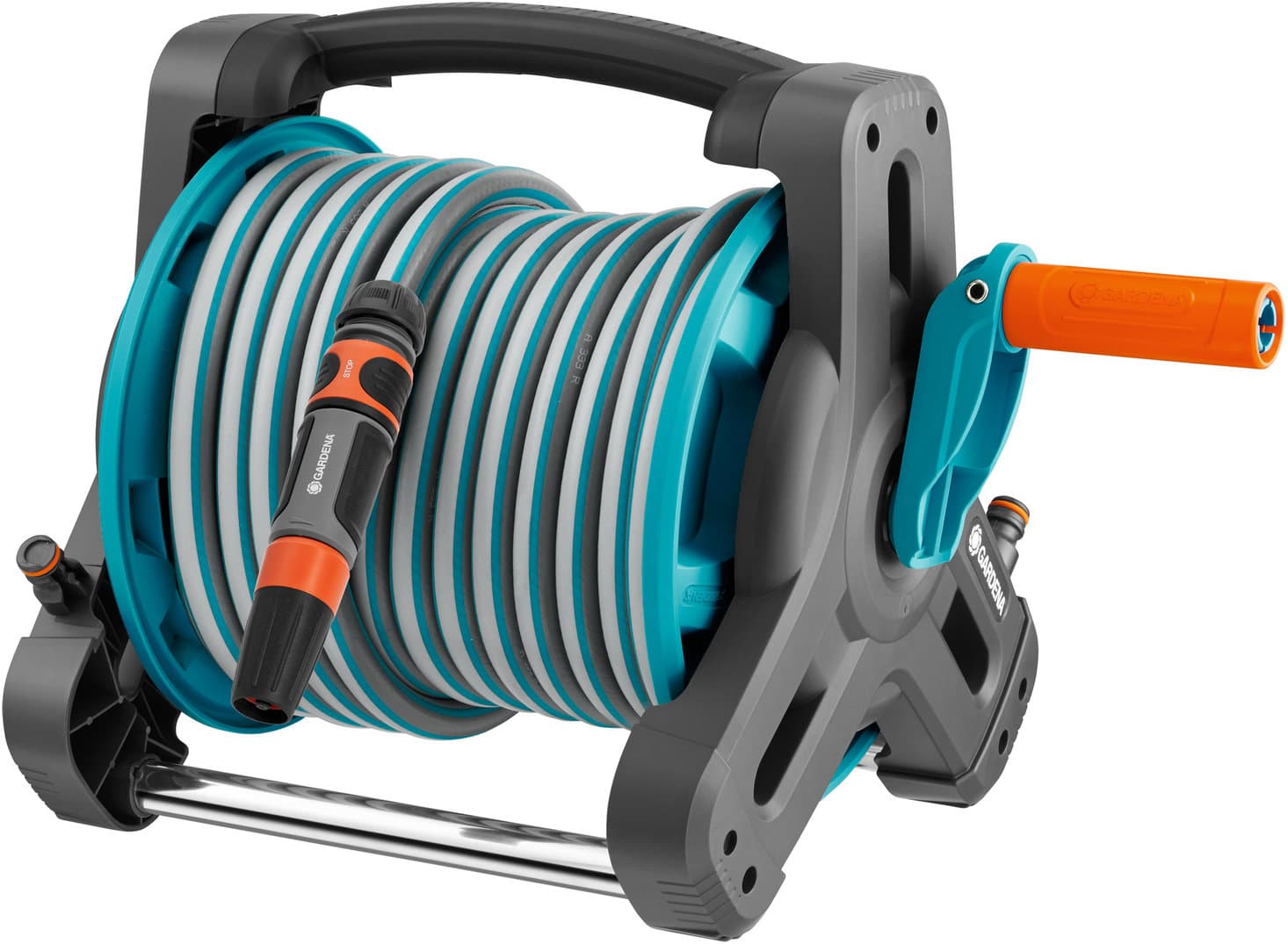 GARDENA Classic Schlauchtrommel 10er Set