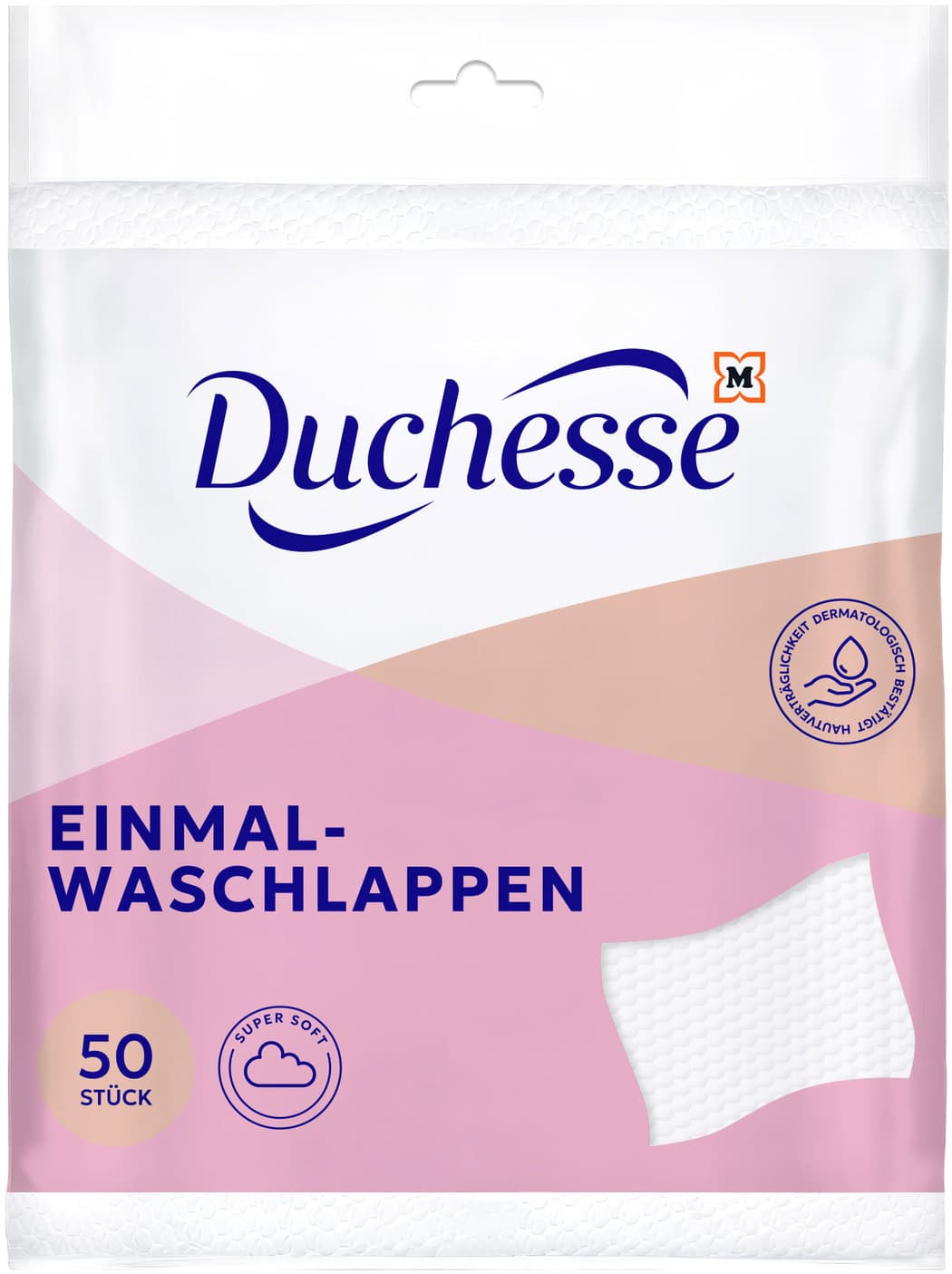 Duchesse Einmalwaschlappen