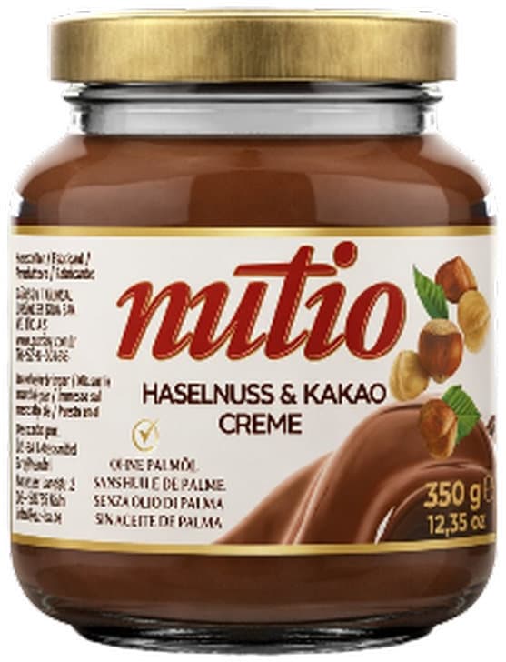 nutio Nuss Nougat Creme 