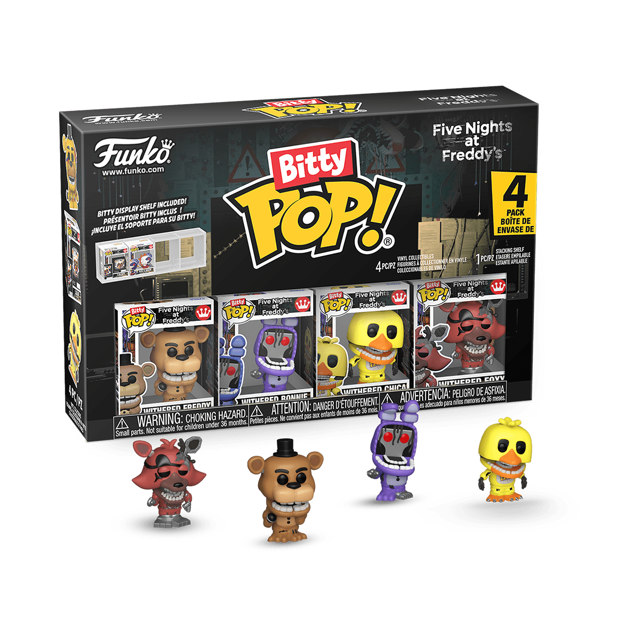 Funko POP! Five Nights at Freddy's 4-Pack Series 6