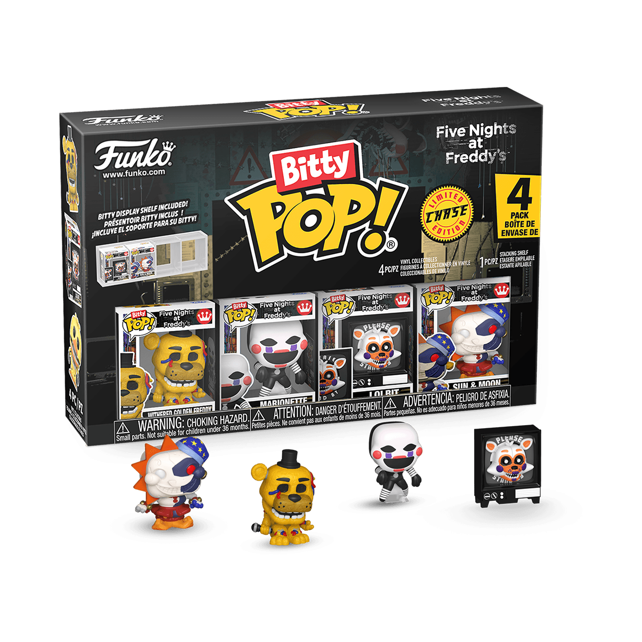 Funko POP! Five Nights at Freddy's 4-Pack Series 5