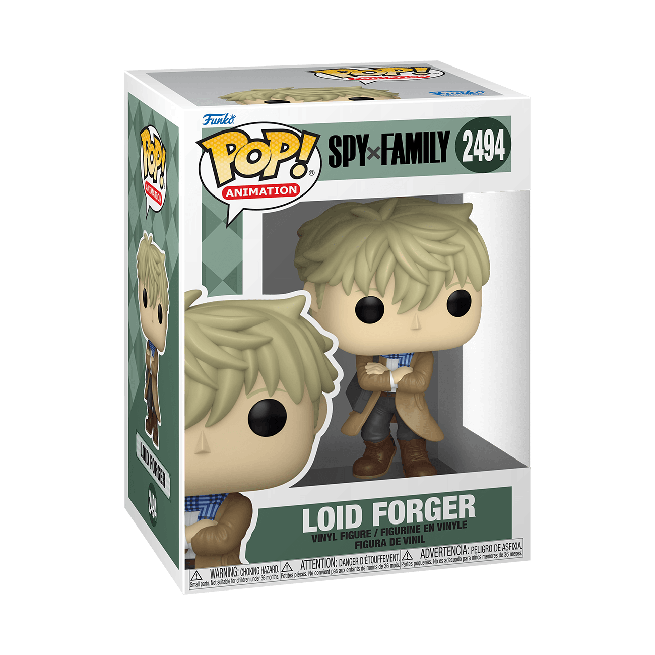 Funko POP! Spy x Family Loid Forger Holiday Vinyl-Sammelfigur