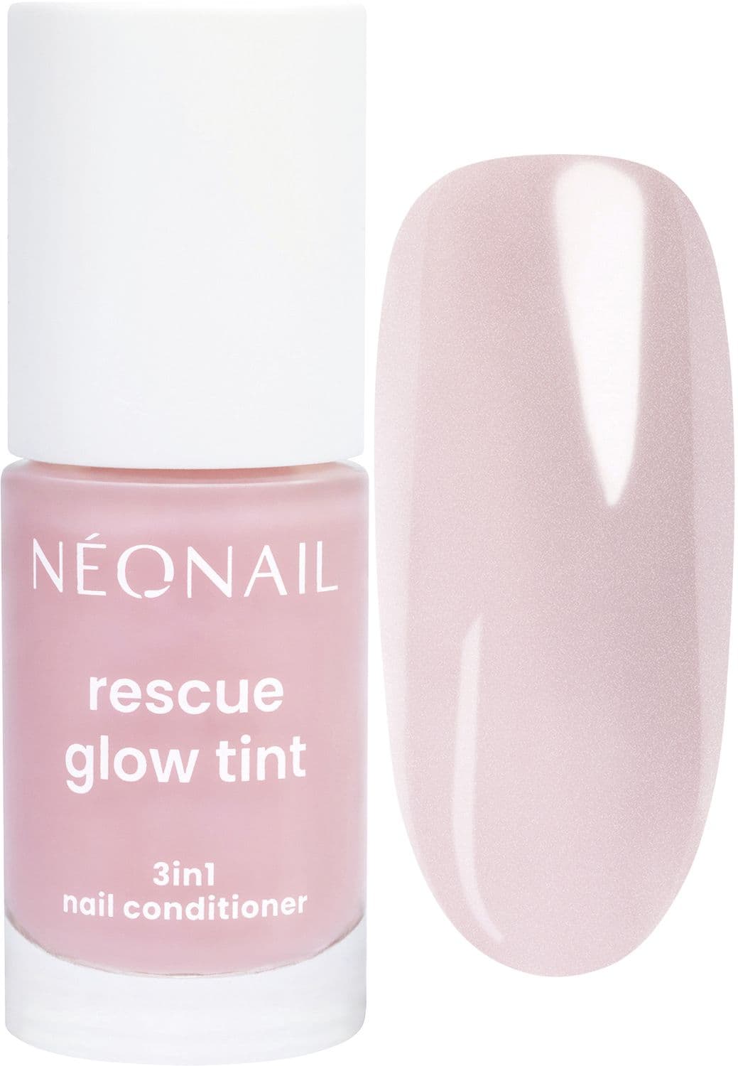 NÉONAIL Rescue Glow Tint 3-in-1 Nail Conditioner