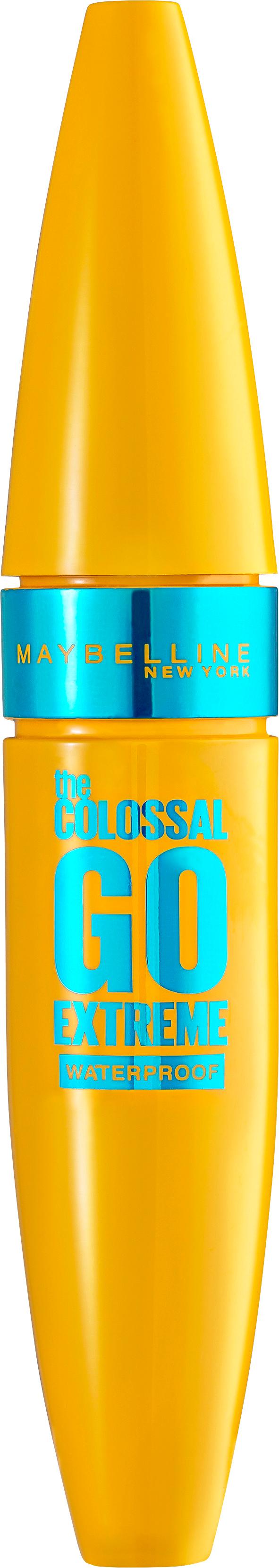 MAYBELLINE NEW YORK  Mascara Volum Express Collagen Go Extrem wasserfest