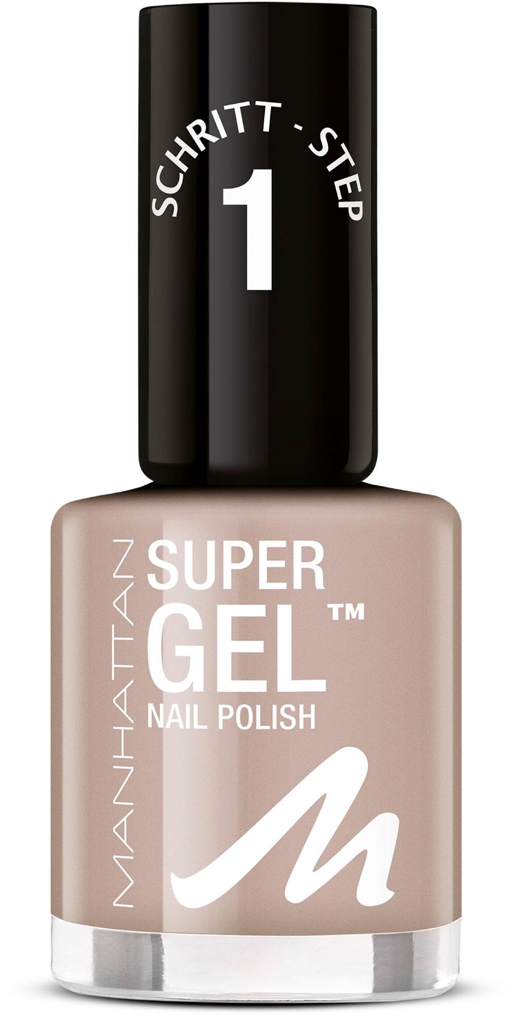 MANHATTAN COSMETICS Nail Polish Super Gel