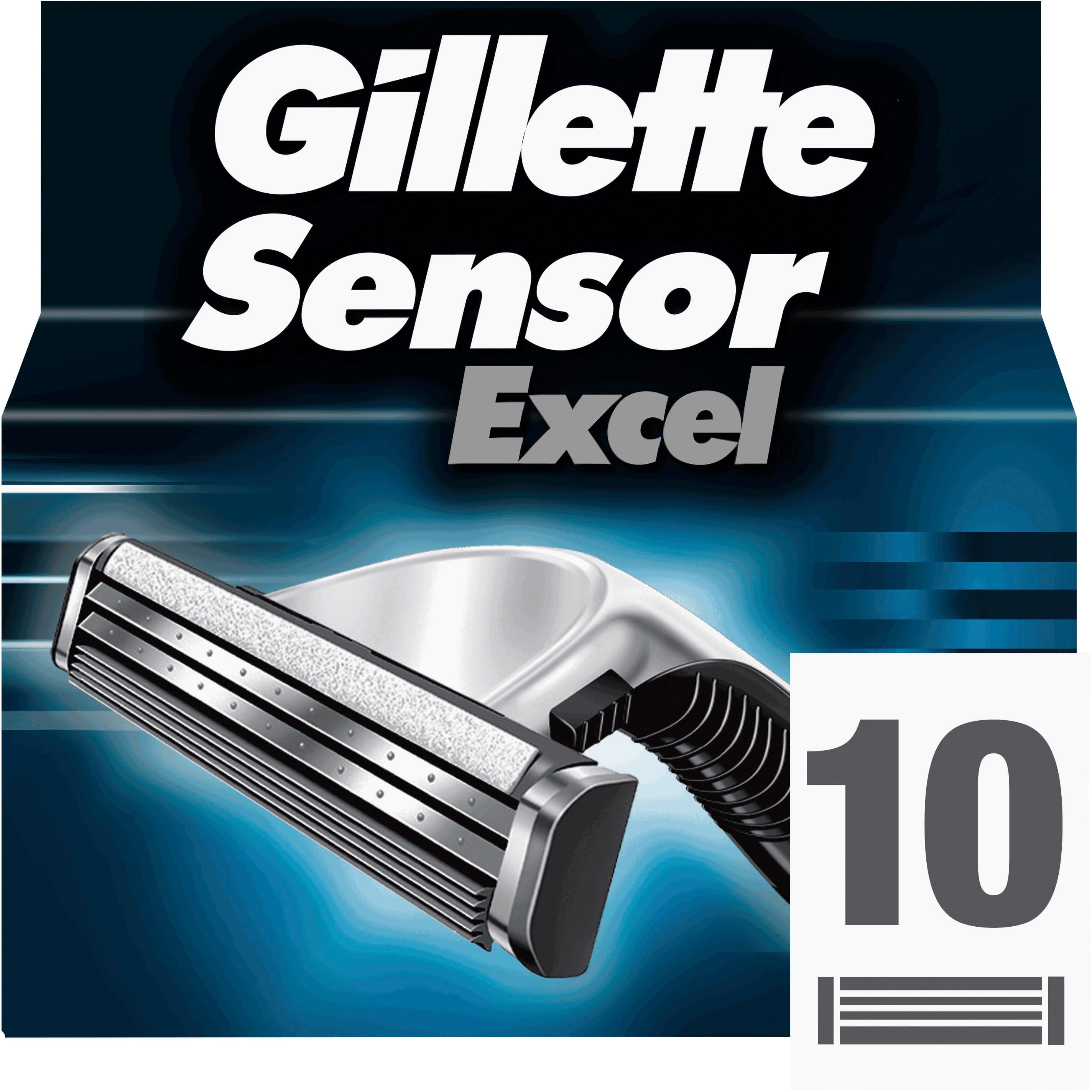 Produktbild Gillette Sensor Excel Klingen 3 von 3
