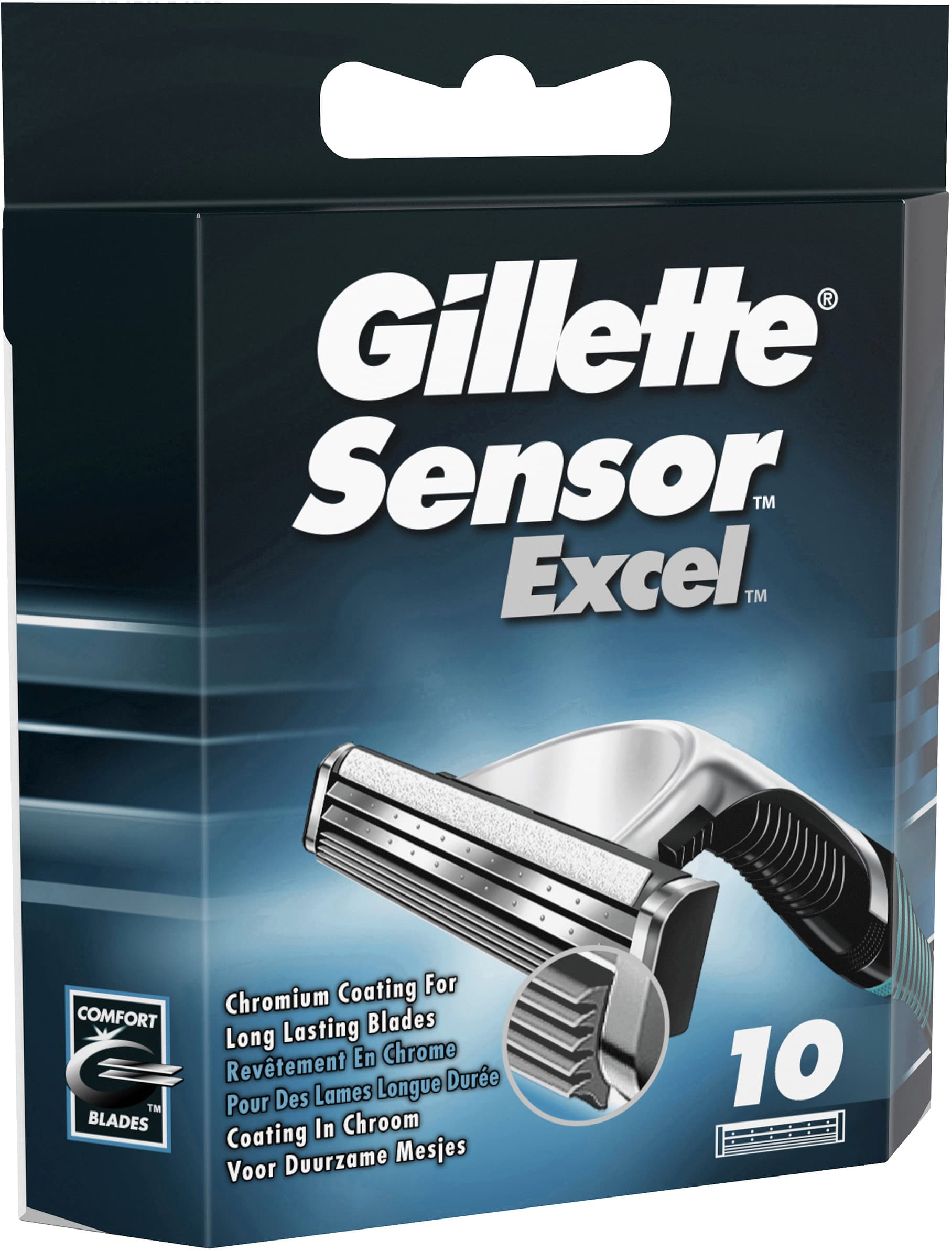Produktbild Gillette Sensor Excel Klingen 2 von 3