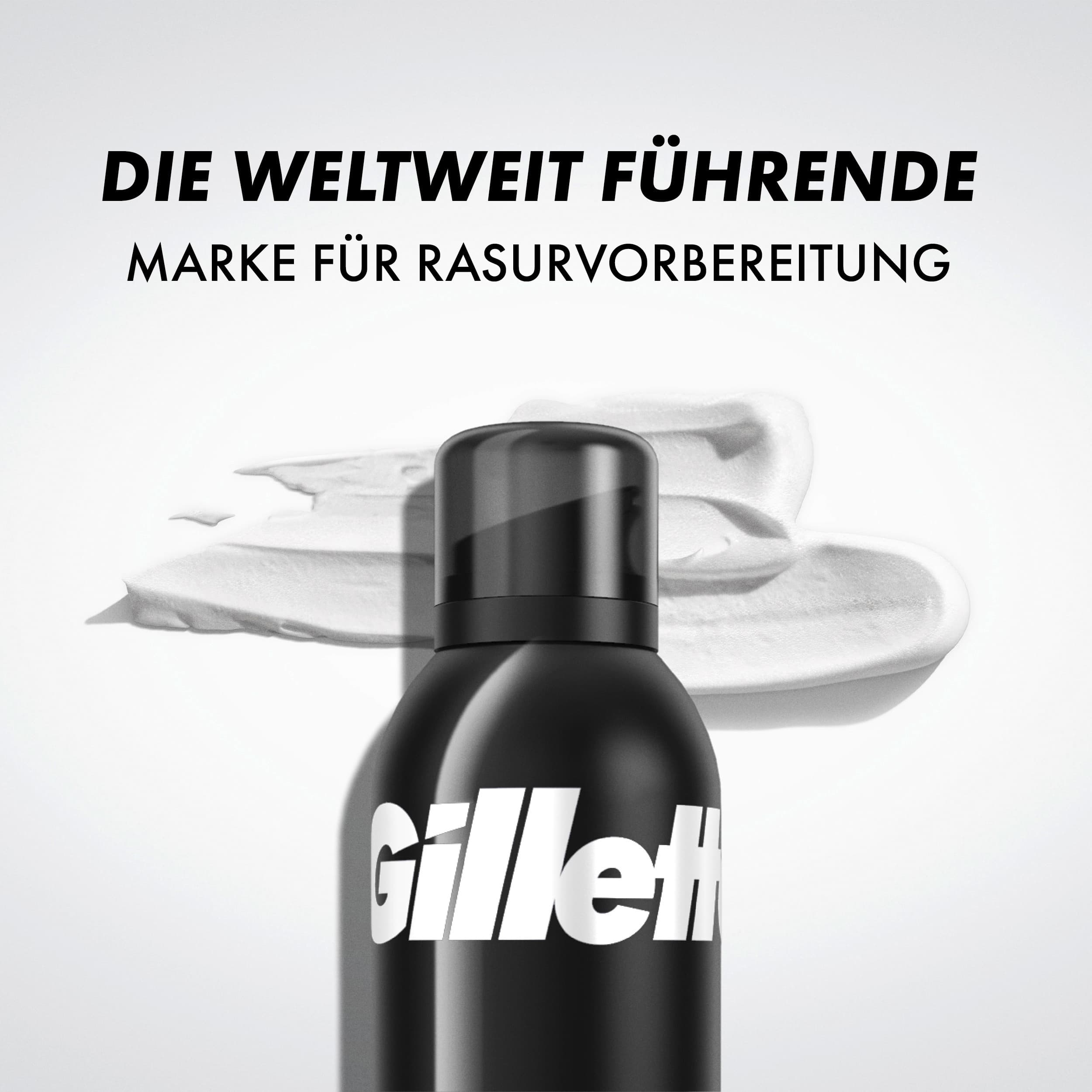 Produktbild Gillette Rasierschaum Limettenduft 200ml 8 von 9