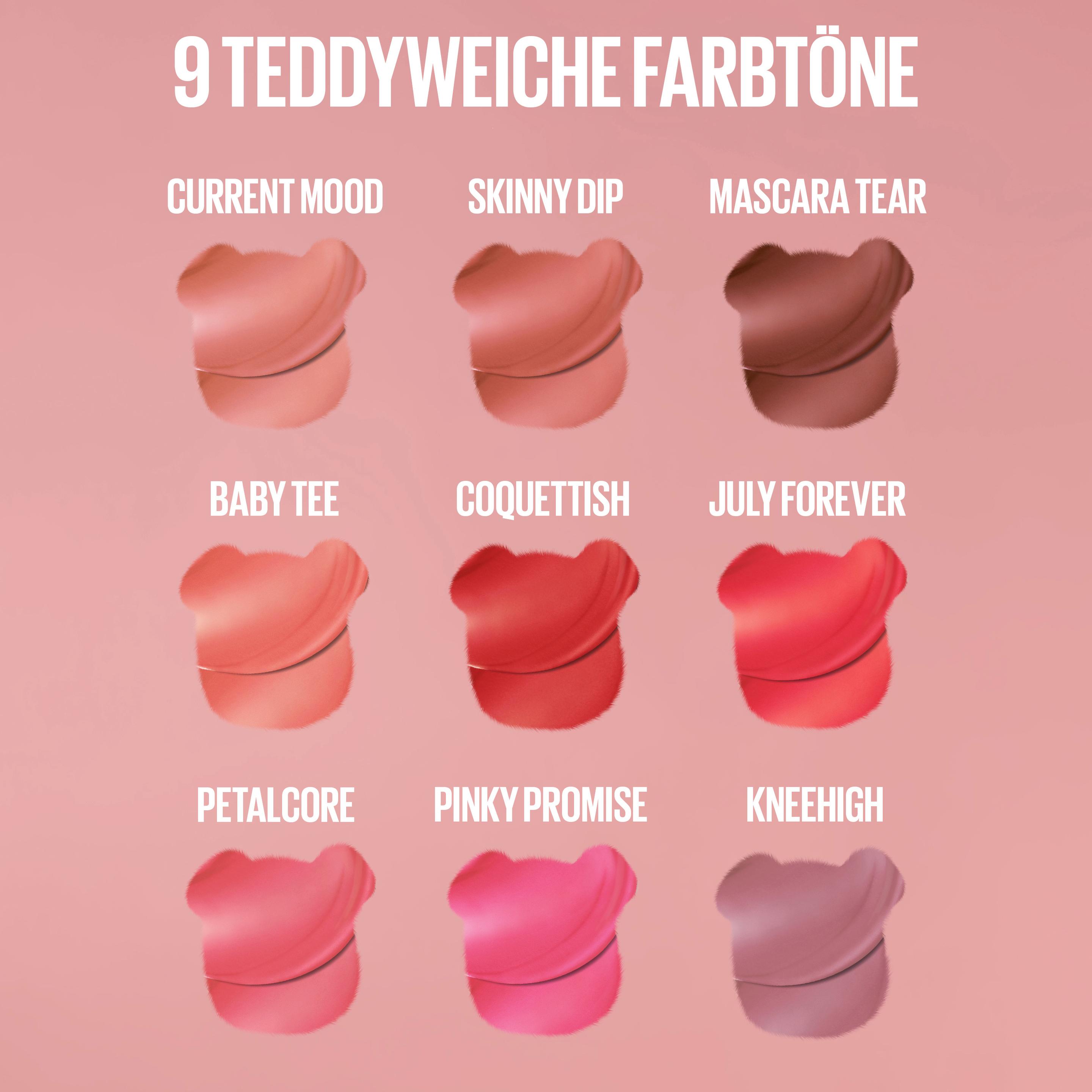 Produktbild MAYBELLINE NEW YORK Lippenstift Teddy Tint 11 von 13