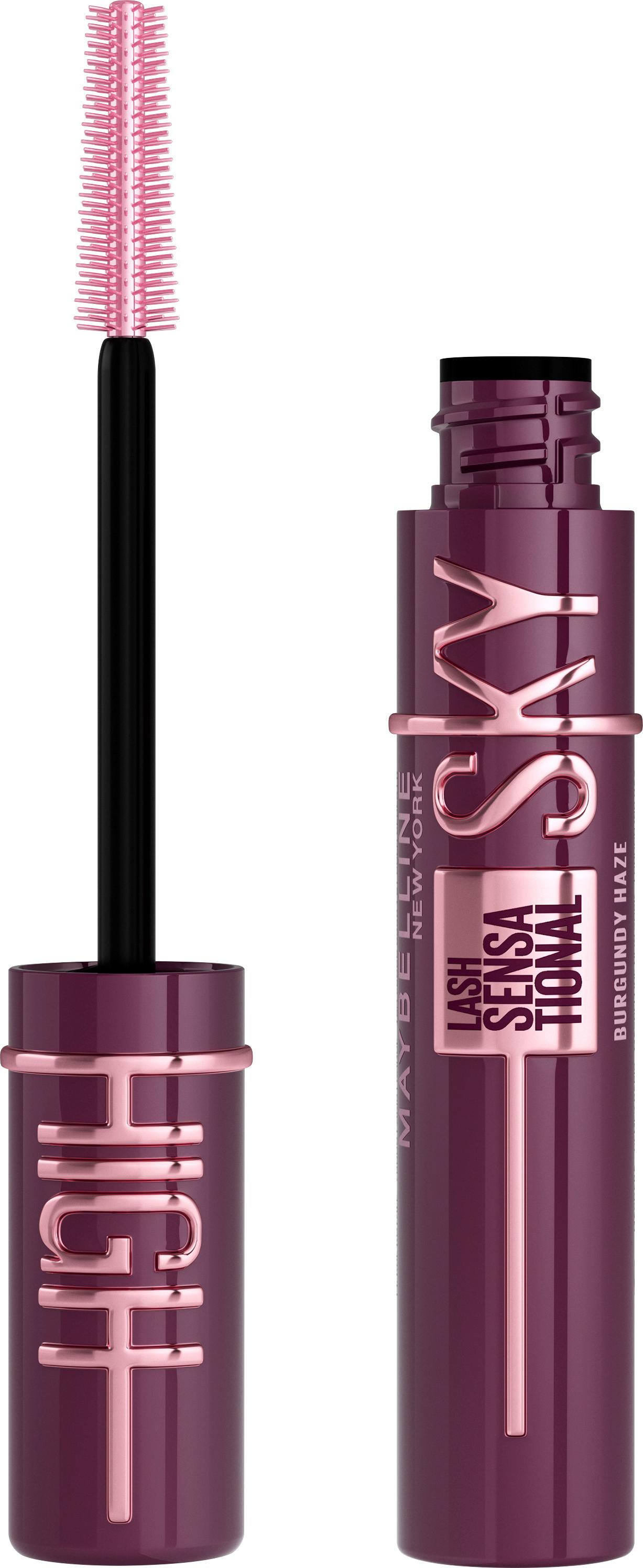 Produktbild MAYBELLINE NEW YORK Mascara Sky High Burgundy Haze 3 von 16