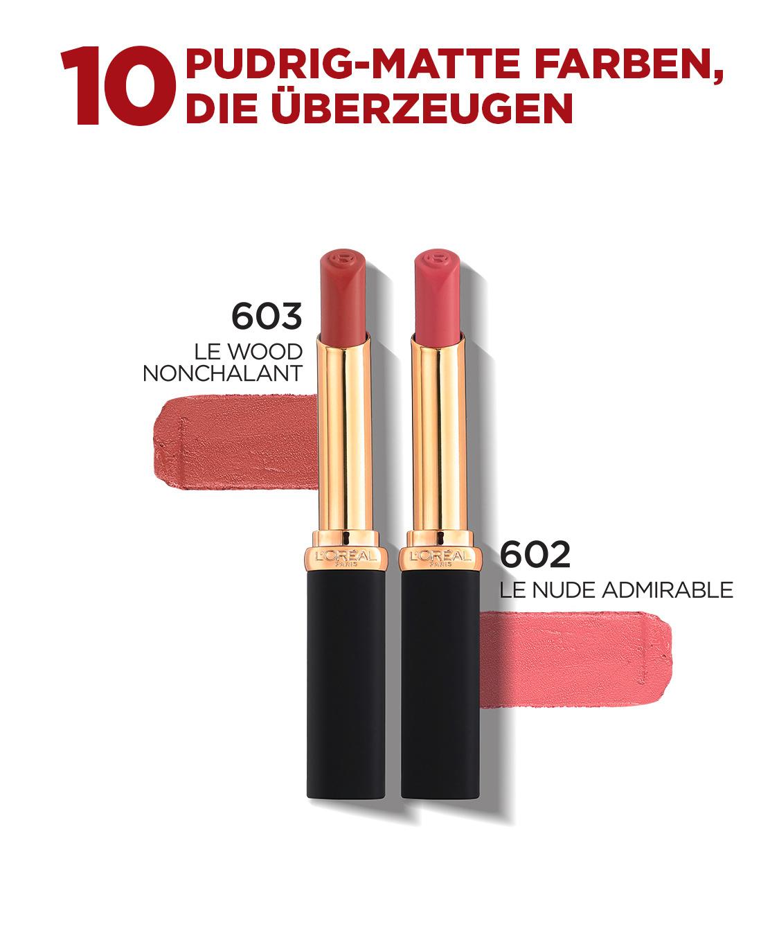Produktbild L'ORÉAL PARIS Lippenstift Color Riche Intense Volume Matte 2 von 12