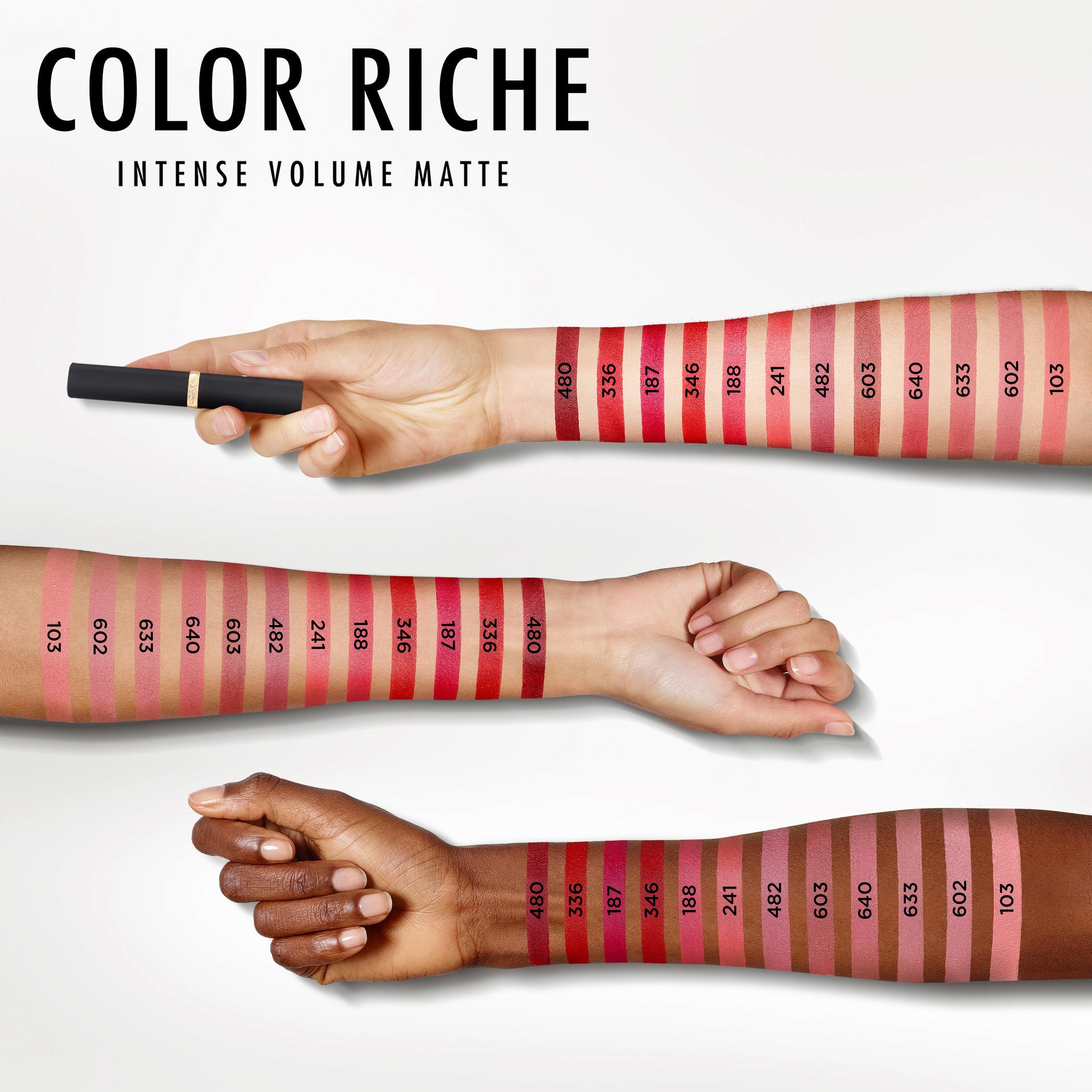 Produktbild L'ORÉAL PARIS Lippenstift Color Riche Intense Volume Matte 6 von 12
